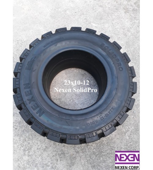 Lốp xe nâng 23x10-12 Nexen SolidPro